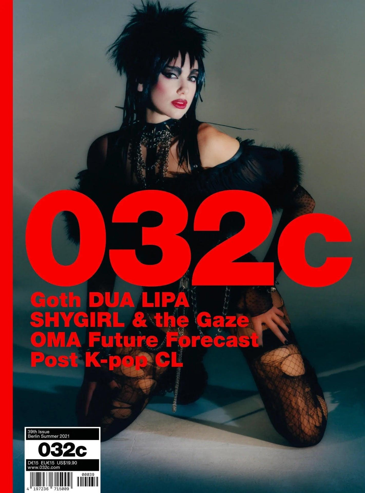 032C Magazine | Dua Lipa-Cornelia James