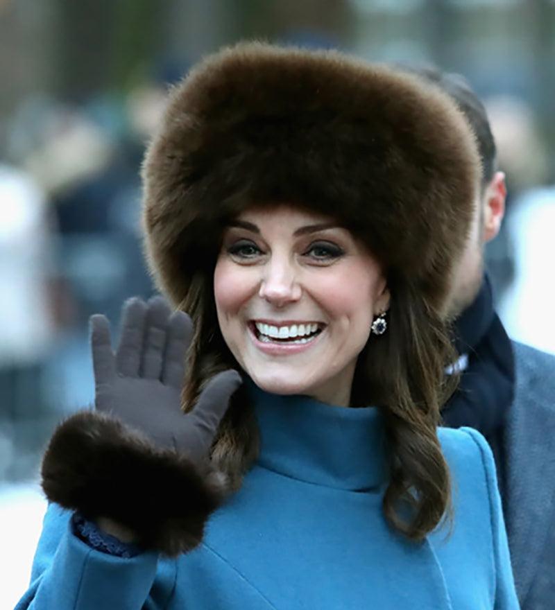 Changing of the Guard at Kensington Palace-Cornelia James