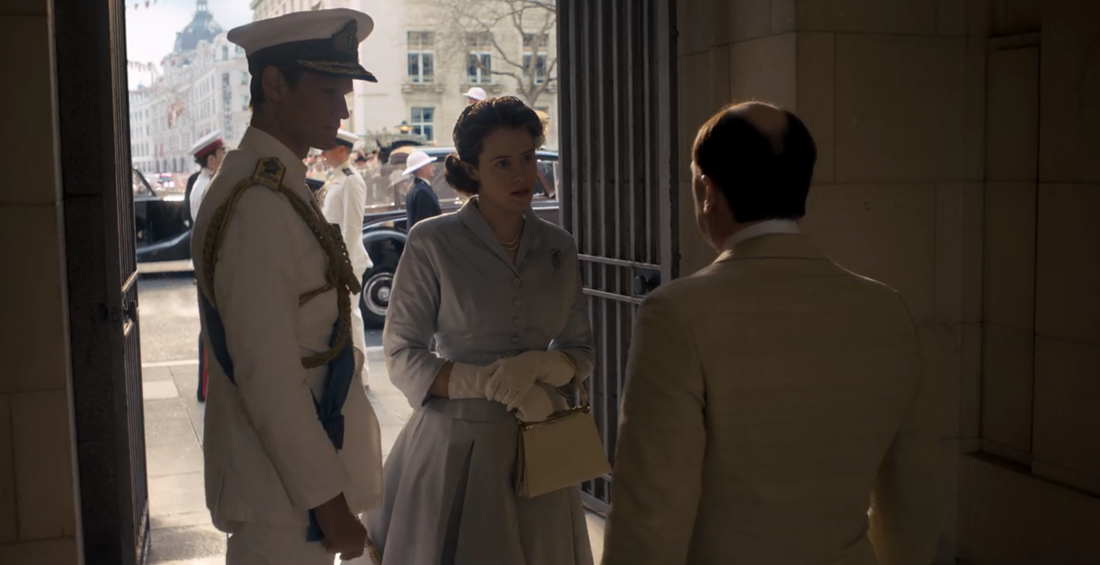 Claire Foy || The Crown Series 1-Cornelia James