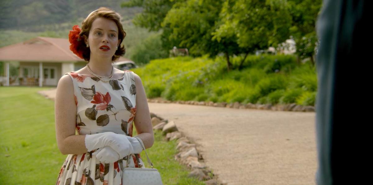 Claire Foy | The Crown Series 1-Cornelia James