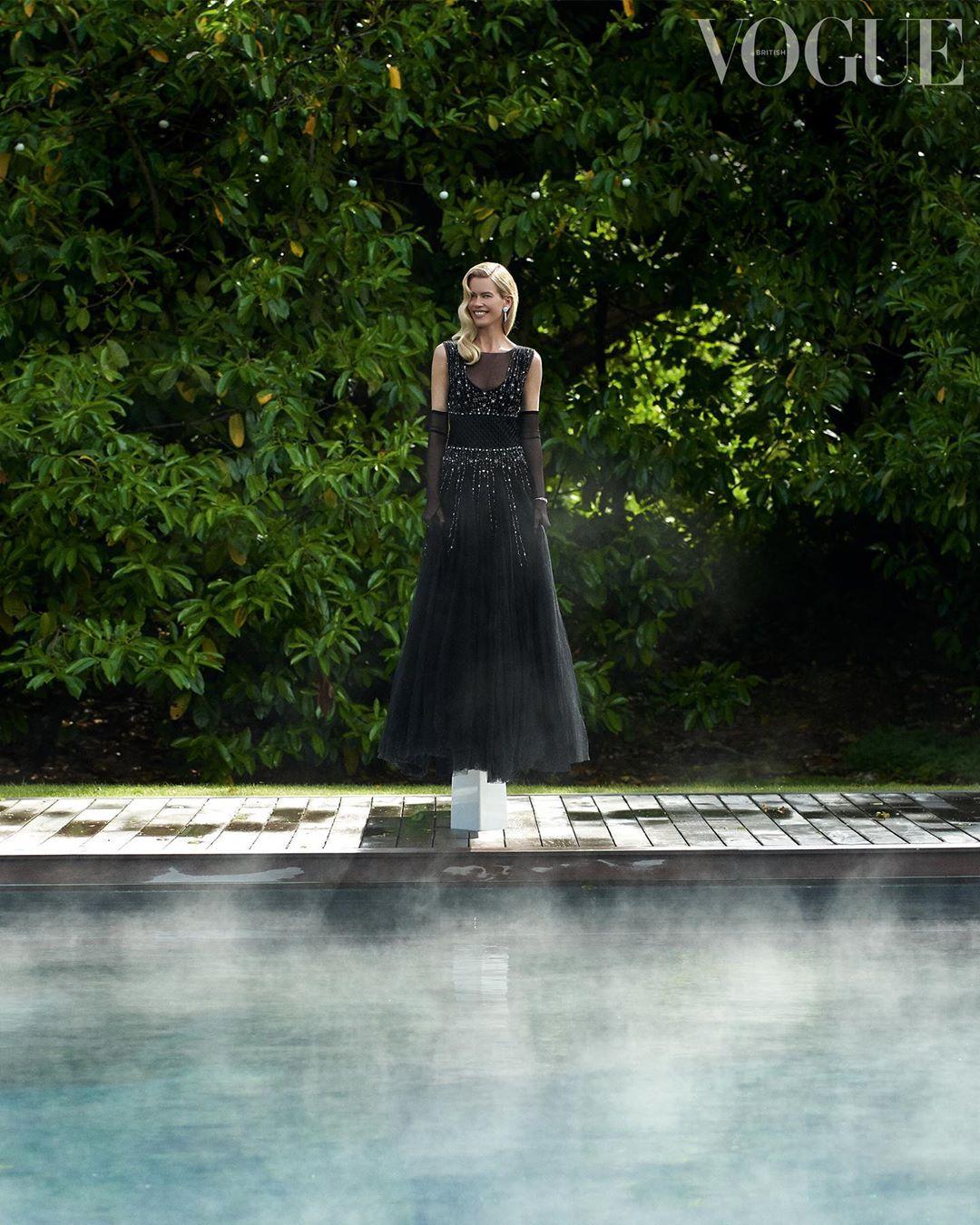 Claudia Schiffer | British Vogue-Cornelia James