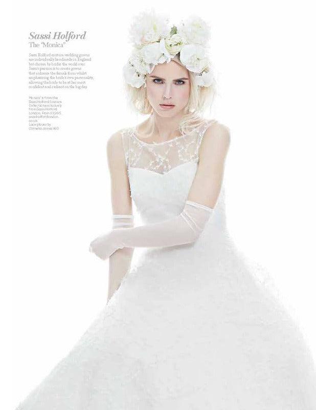 Conde Nast Brides-Cornelia James