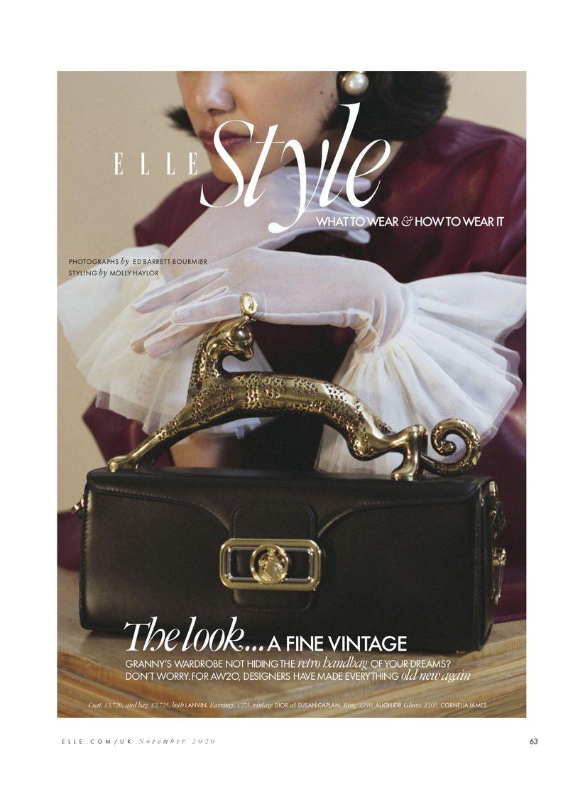 Dressing up in your grandparents wardrobe | ELLE UK-Cornelia James