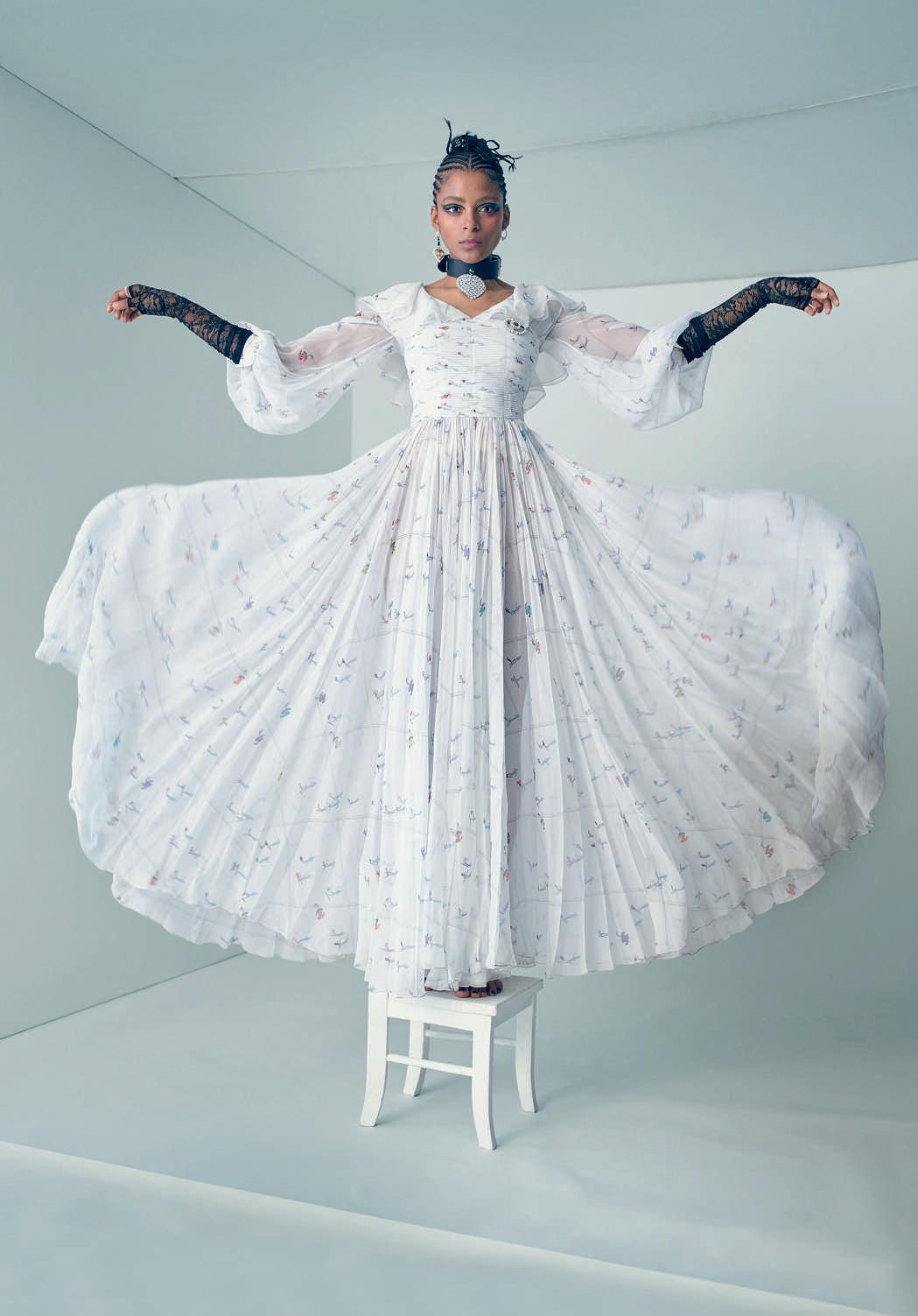 Elle UK Octber 2019-Cornelia James