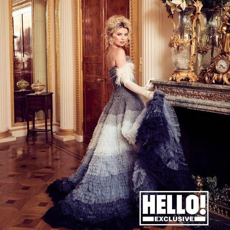 Georgia Toffolo | Hello! Magazine-Cornelia James