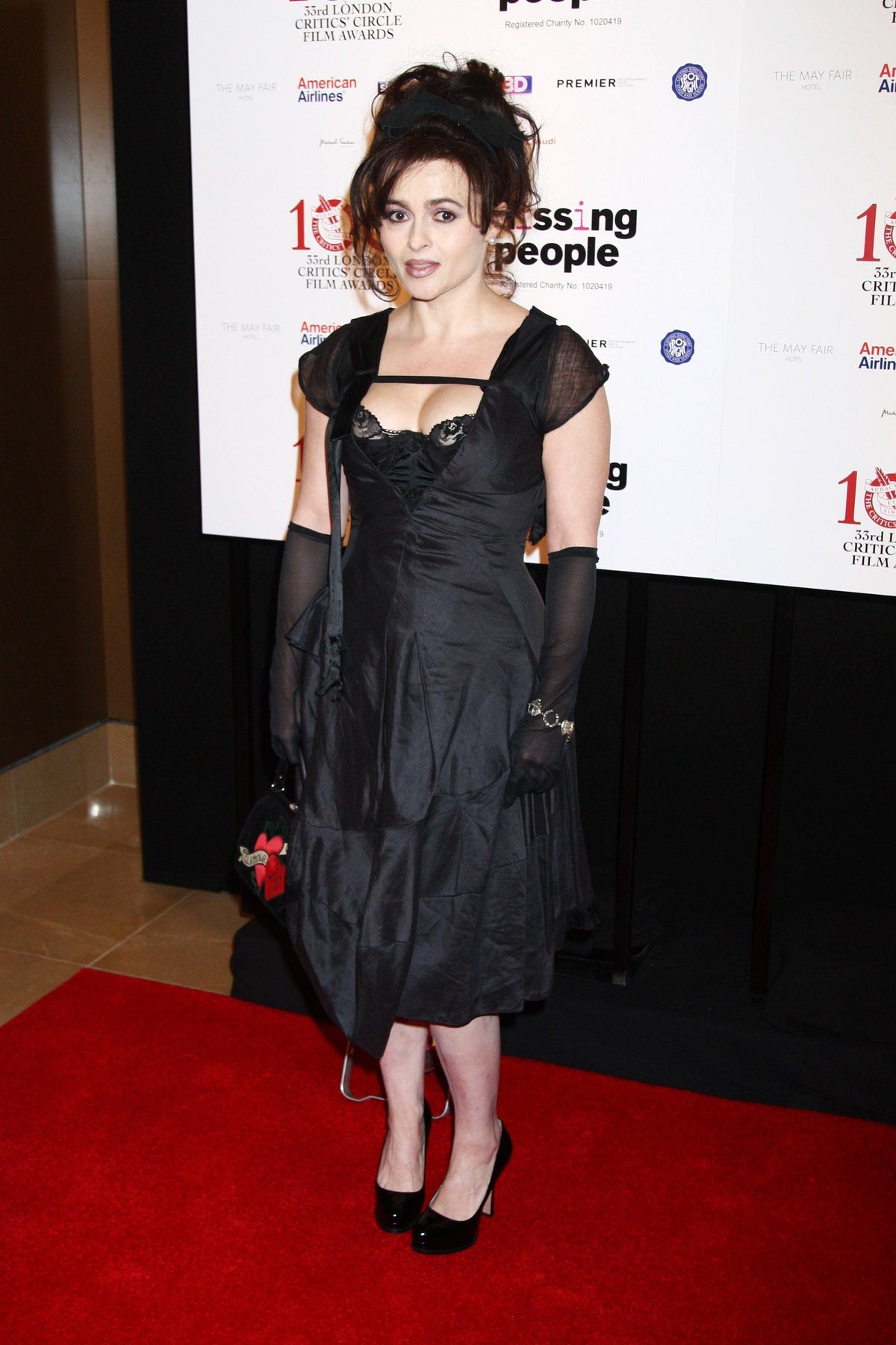 Helena Bonham Carter | London Critics’ Circle Film Awards-Cornelia James