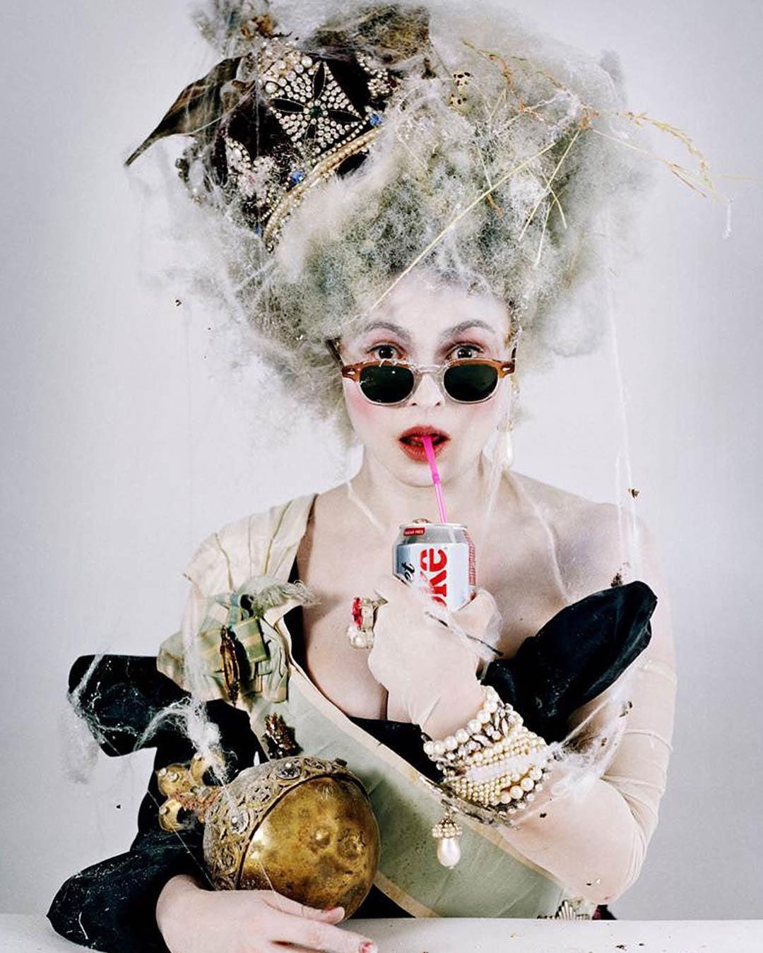 Helena Bonham Carter | Vanity Fair 2011-Cornelia James