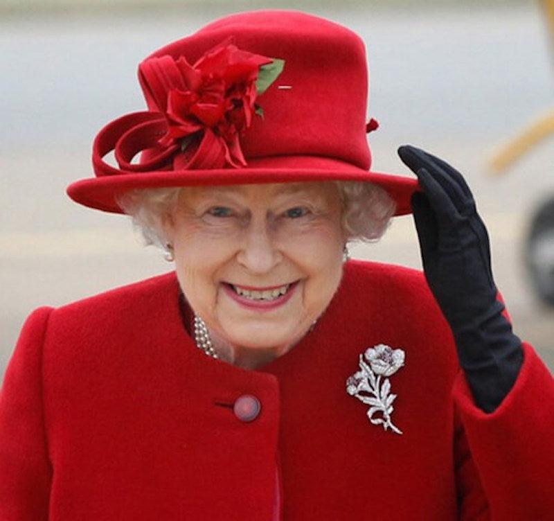 HM Queen Elizabeth II-Cornelia James