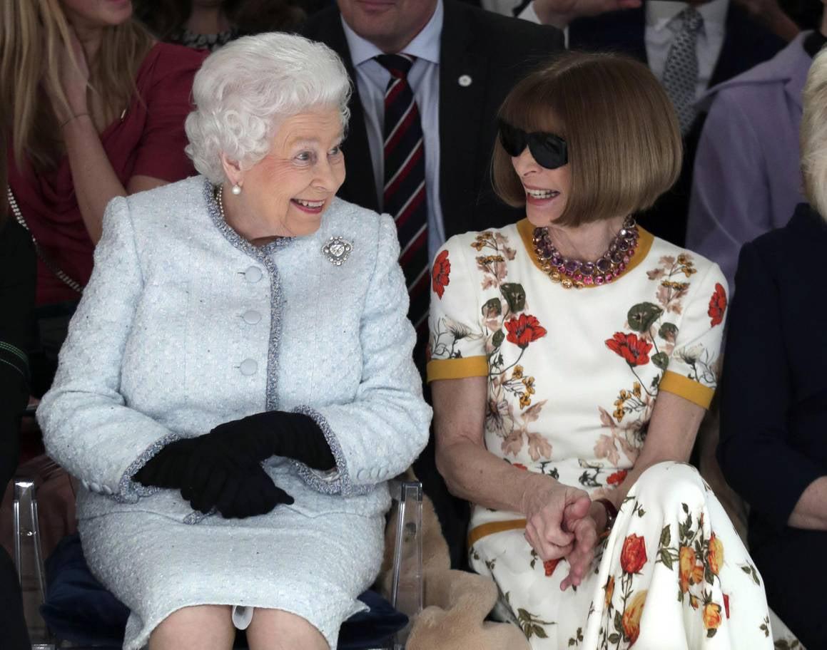 HM The Queen | London Fashion Week-Cornelia James
