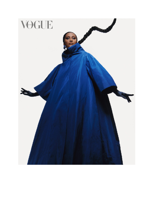 Iman Abdulmajid | Vogue UK-Cornelia James