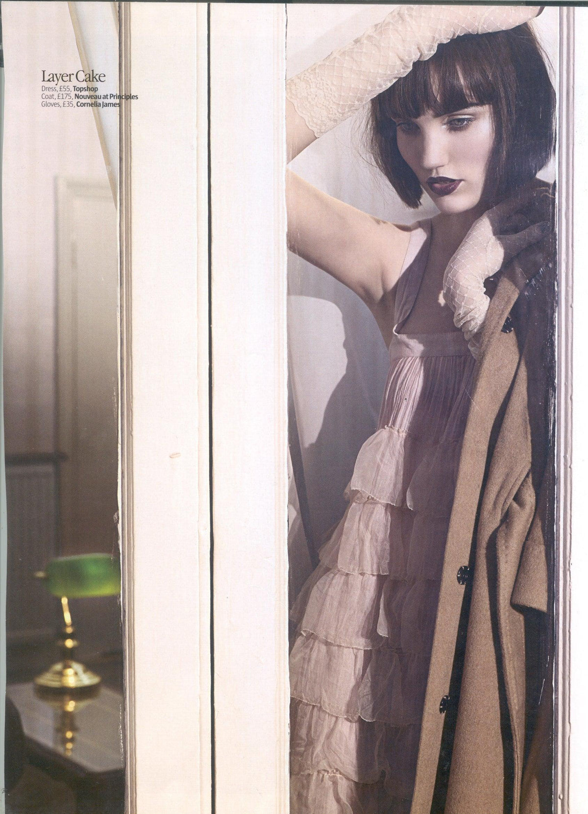 Look Magazine December 2008-Cornelia James