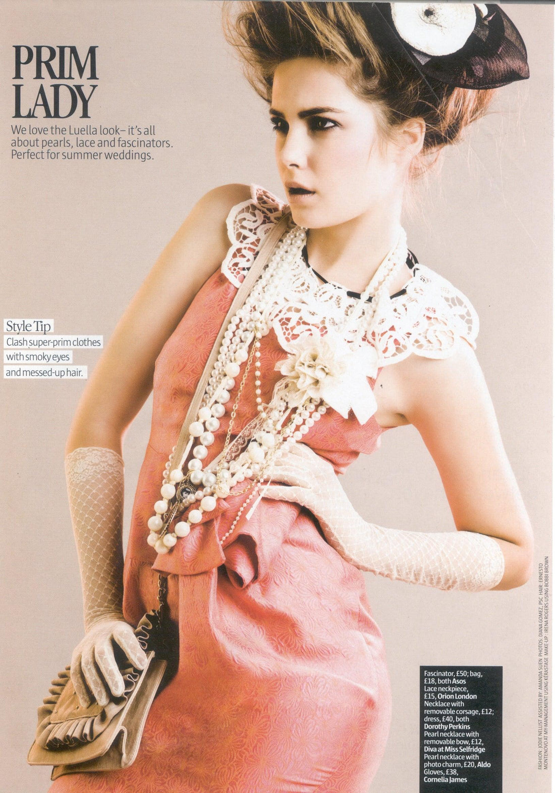 Look Magazine | June 2009-Cornelia James