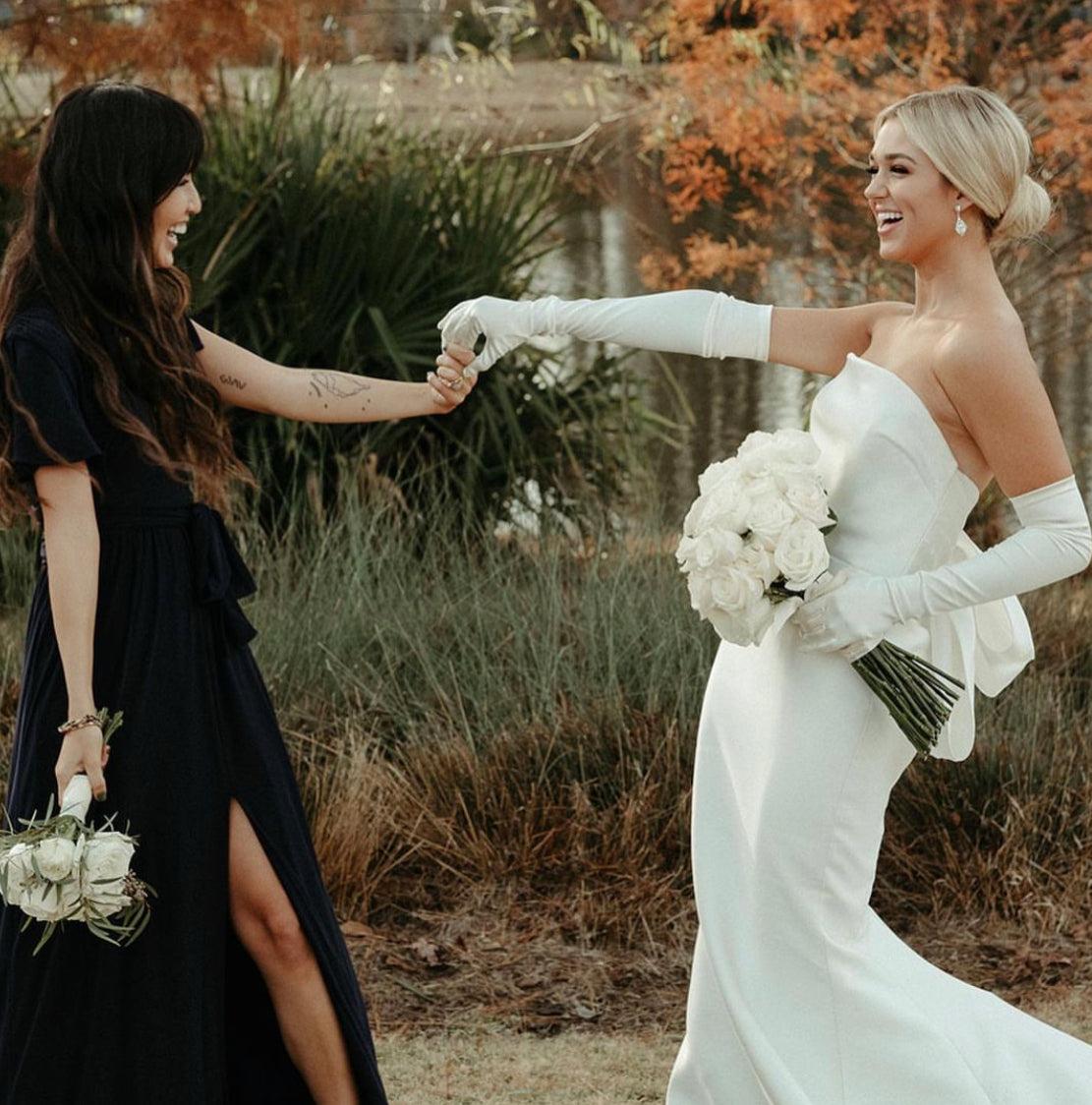 Sadie Robertson marrying Christian Huff-Cornelia James