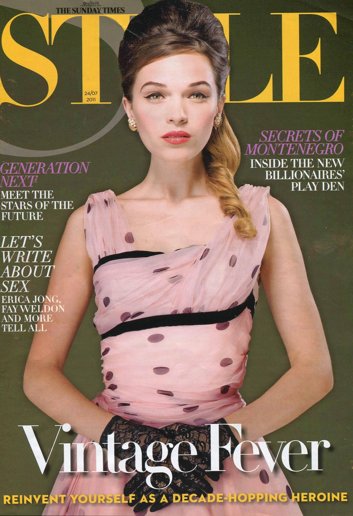 Sunday Times Style 24 July 2011-Cornelia James