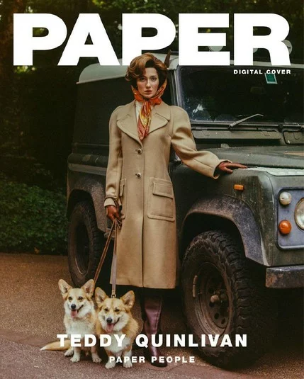 Teddy Quinlivan | Paper Magazine-Cornelia James