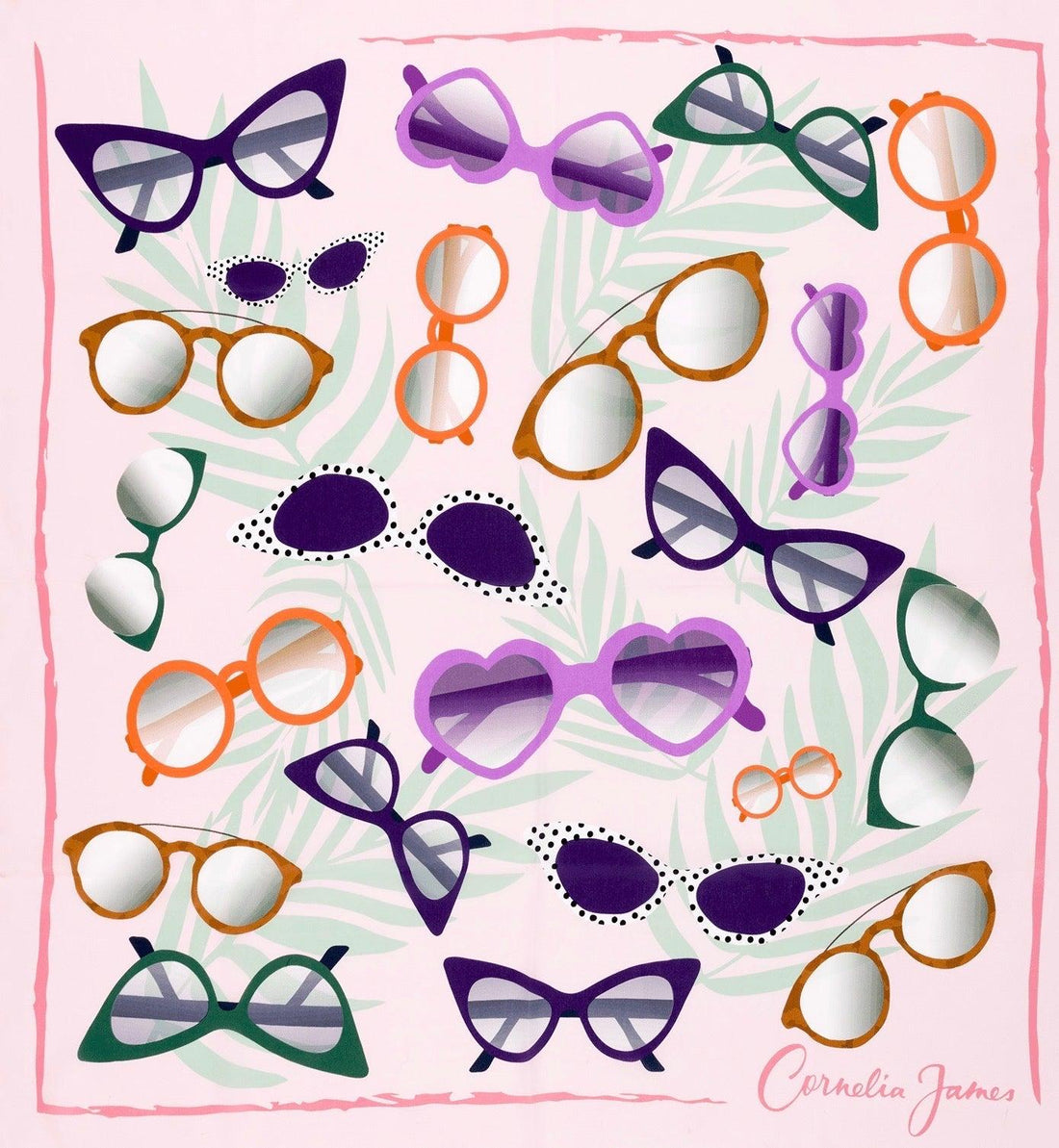 The Summer Scarf and 10 ways to wear it-Cornelia James
