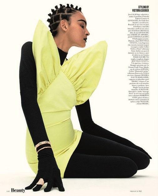Vogue Italia-Cornelia James