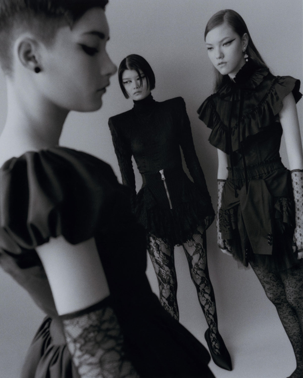 Vogue Poland | Black Site-Cornelia James