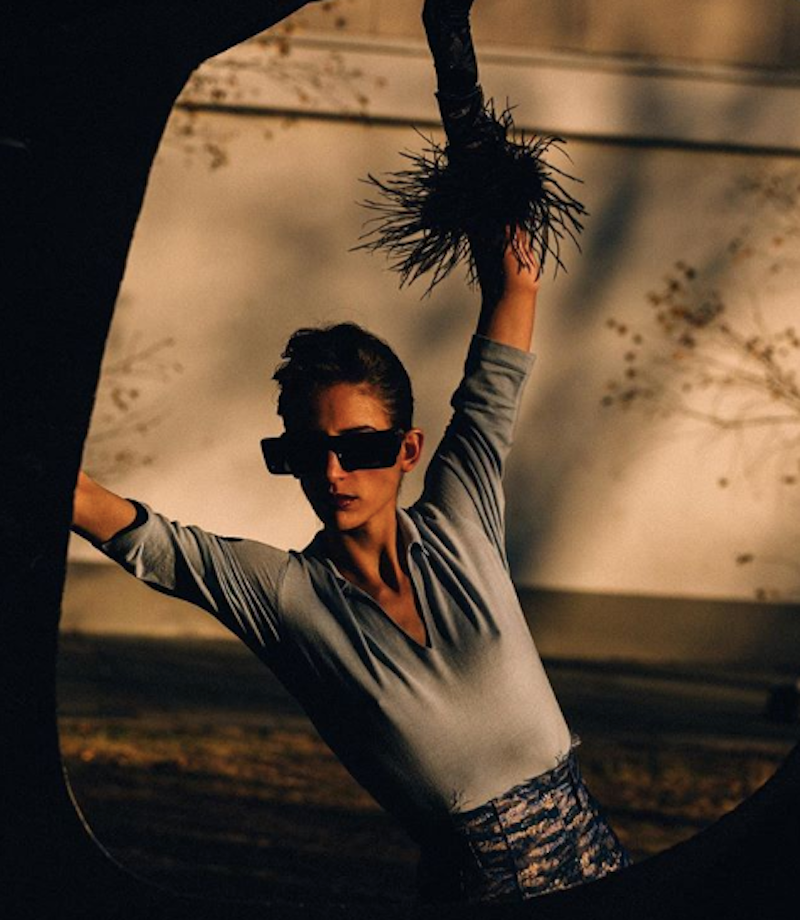 Vogue Ukraine-Cornelia James