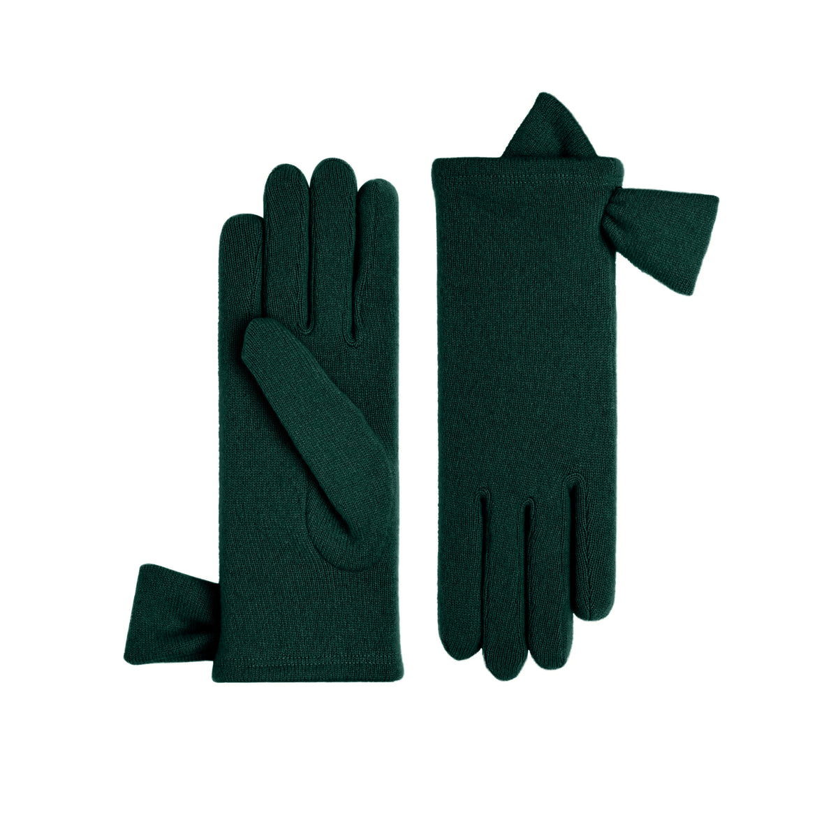 Ailsa | Cashmere Glove – Forest Green