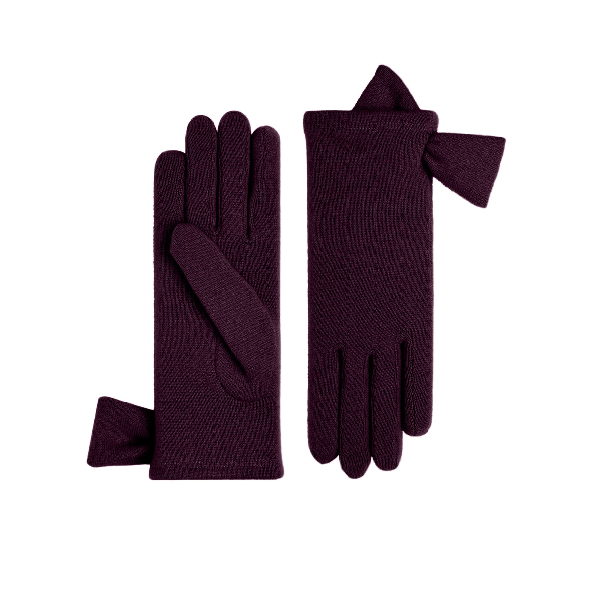 Ailsa | Gants en cachemire - Taupe