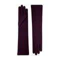 Elspeth | Cashmere Glove – Plum