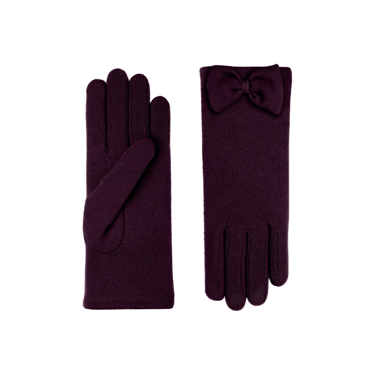 Màiri | Gants en cachemire - Taupe