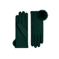 Mòrag | Gants en cachemire - Taupe