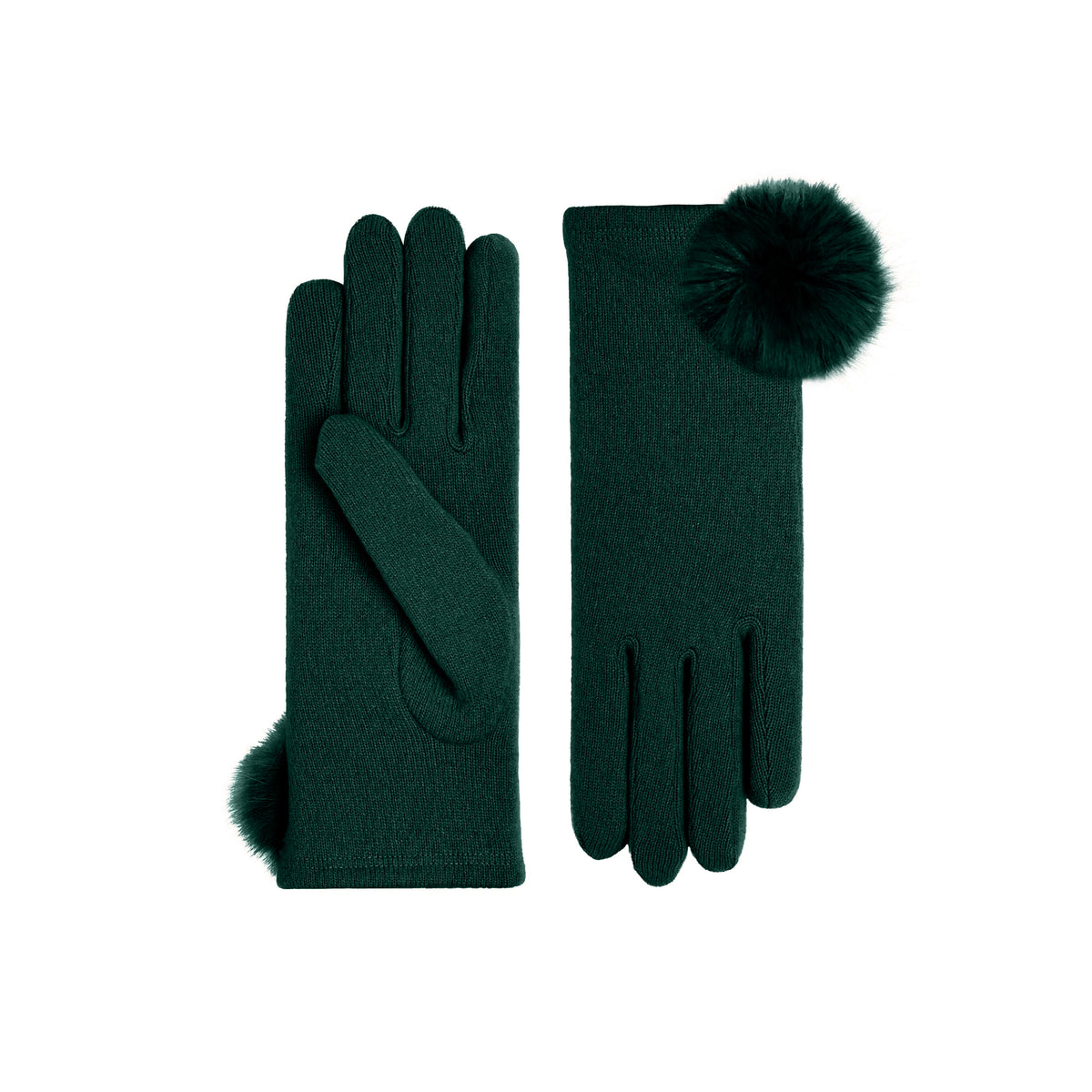 Mòrag | Gants en cachemire - Taupe