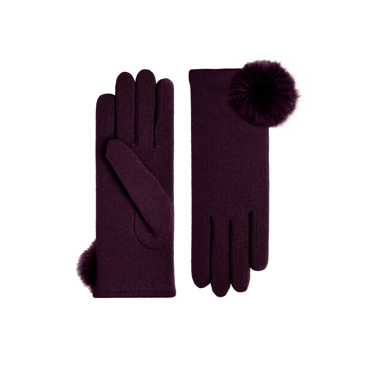 Mòrag | Gants en cachemire - Pistache