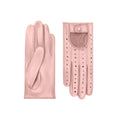 Old Rose Leather Driving Gloves - Adeline