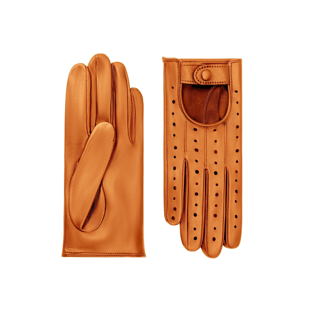 Titian Leather Driving Gloves - Adeline