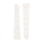 Anastacia | Lace Opera Glove – Ivory