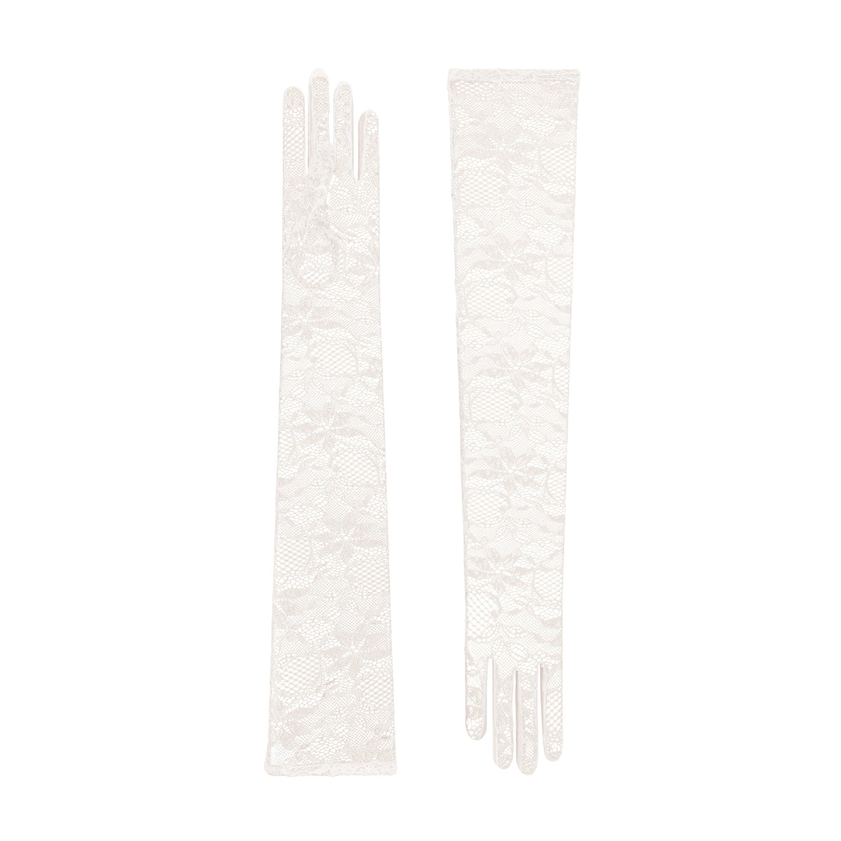 Anastacia | Lace Opera Glove – Ivory