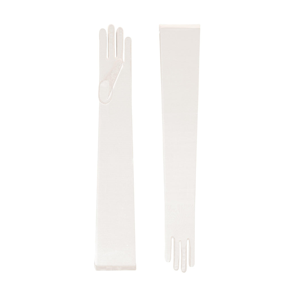 Arabella | Tulle Opera Glove – Ivory