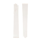 Arabella | Tulle Opera Glove – Ivory