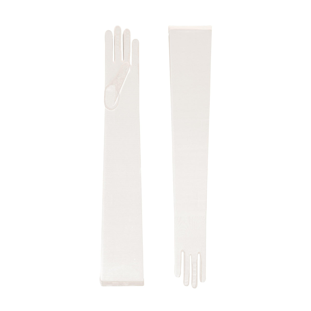 Arabella | Tulle Opera Glove – Ivory