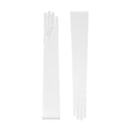 Arabella | Tulle Opera Glove – White