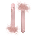 Guantes de ópera Smokey Rose Satín - Ariadne