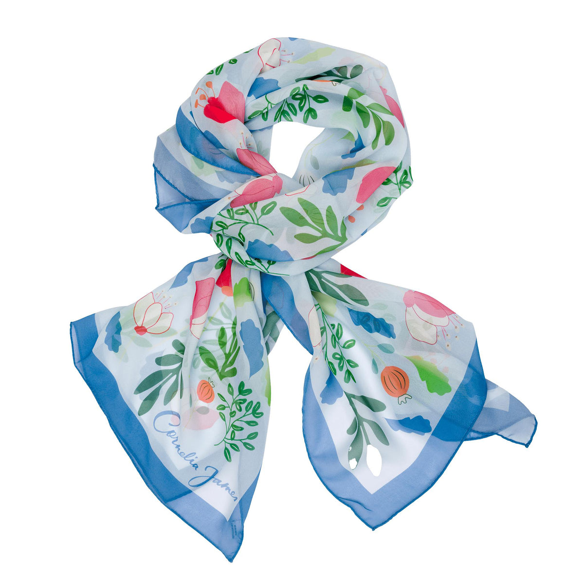 Foulard en soie Aurora |-Cornelia James
