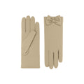 Beatrice | Gants en laine mérinos - Biscuit