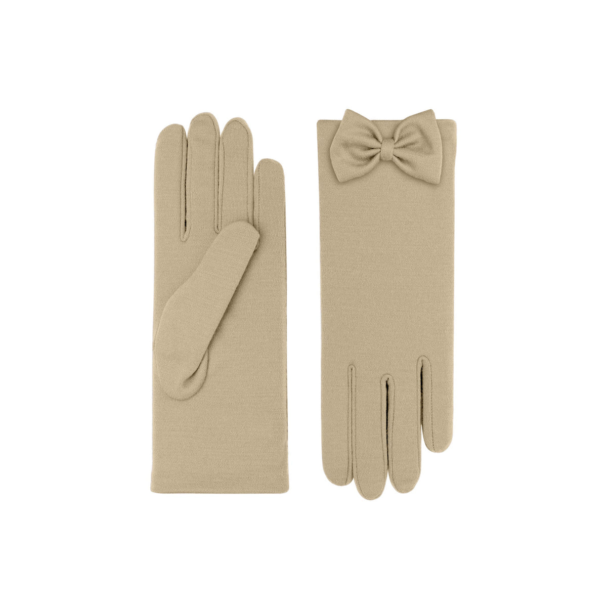Beatrice | Merino Wool Glove – Biscuit