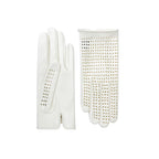 Brigitte | Unlined Leather Glove-White-Cornelia James [cw:white|high]