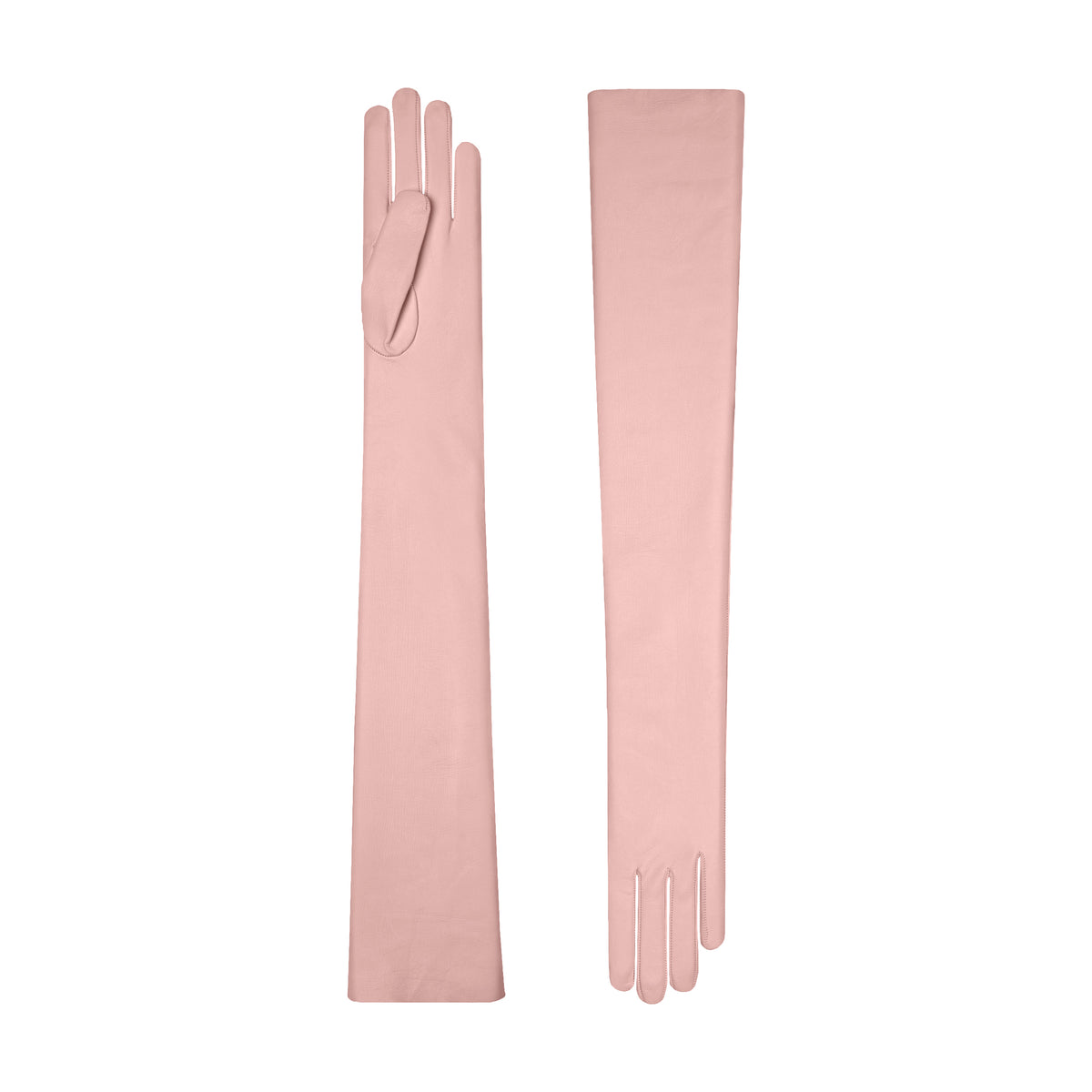 Celestine | Leather Opera Glove – Old Rose