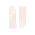 Clio | Silk Glove with 3 Buttons – Blush Pink