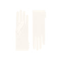 Clio | Silk Glove with 3 Buttons – Ivory