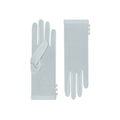 Clio | Silk Glove with 3 Buttons – Porcelain Blue