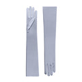 Guantes de ópera «Silver Mist» Satín - Cora