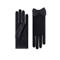Daisy | Cotton Day Glove – Black