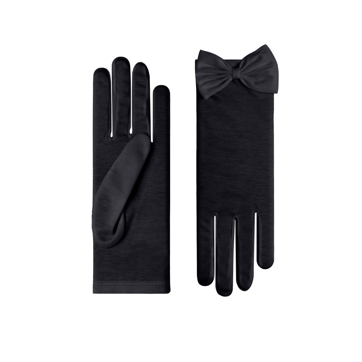 Daisy | Cotton Day Glove – Black